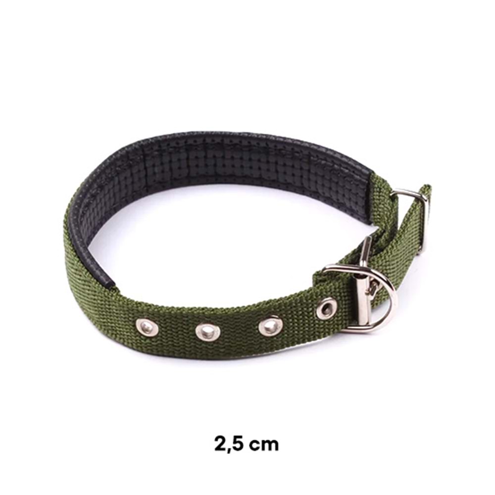 D-PETS DOKUMA BOYUN TASMA 2,5 CM