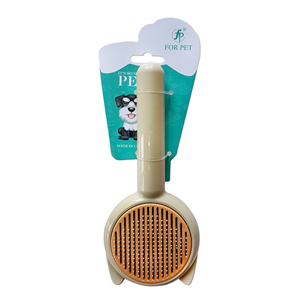 D-PETS FOR PET PATİLİ BASMALI TARAK