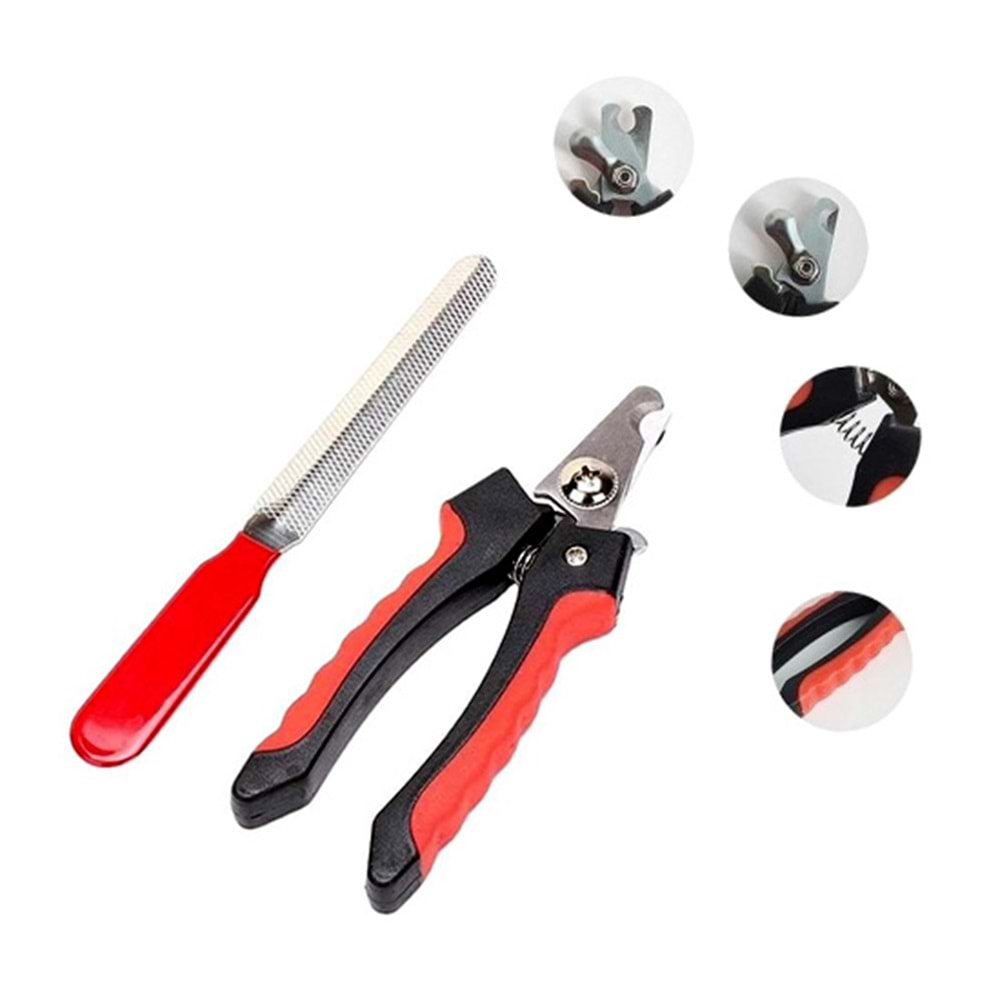 D-PETS FOR PET TIRNAK MAKASI SETİ KÜÇÜK