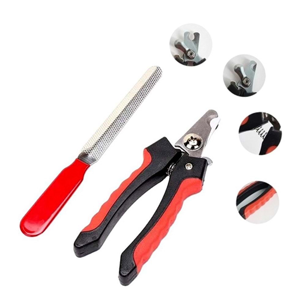 D-PETS FOR PET TIRNAK MAKASI SETİ BÜYÜK