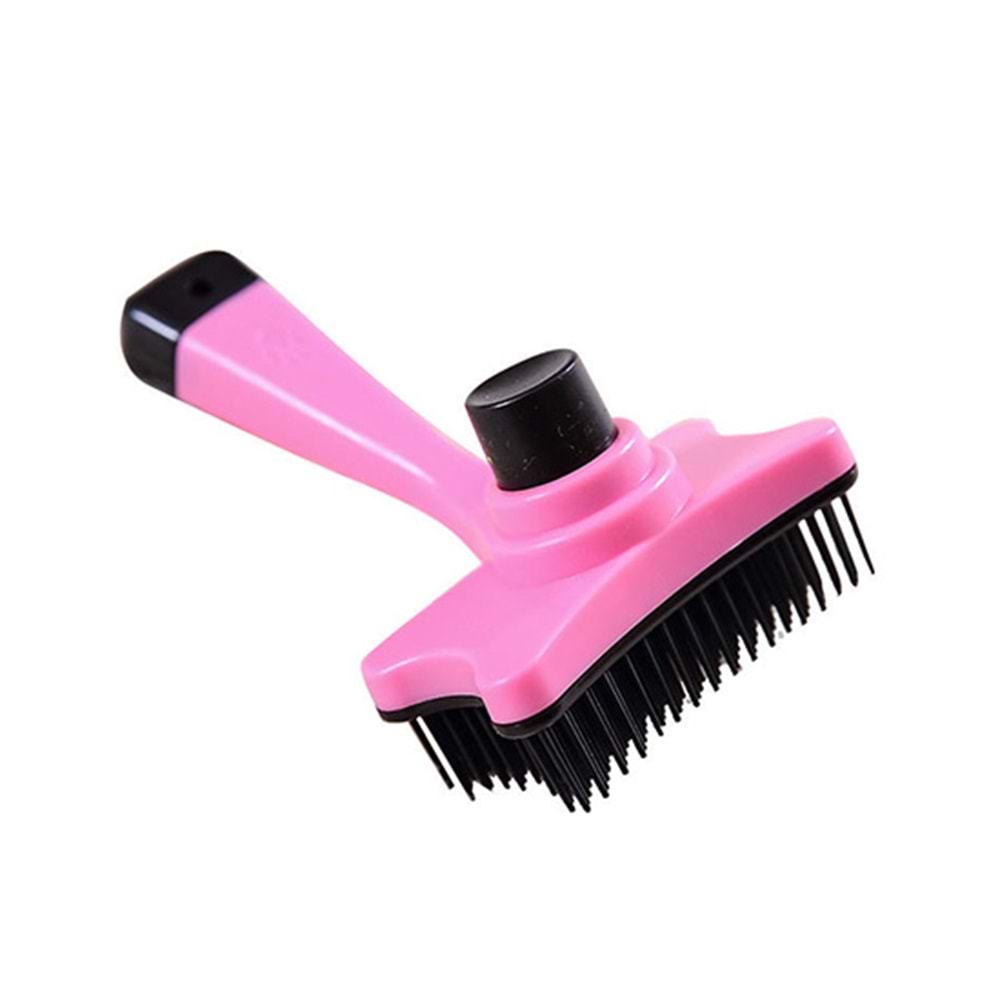 D-PETS KÜÇÜK BASMALI SİLİKON TARAK