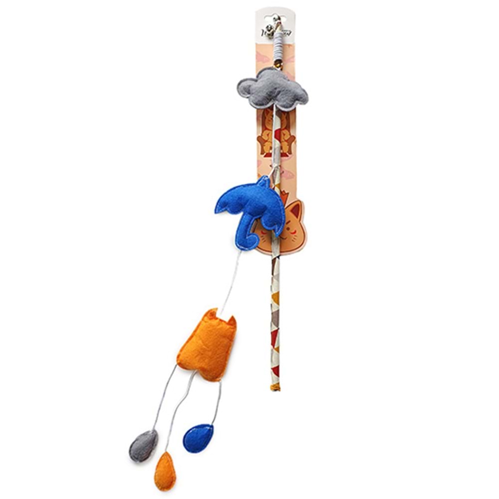 D-PETS BULUT ŞEKİLLİ KEDİ OLTASI