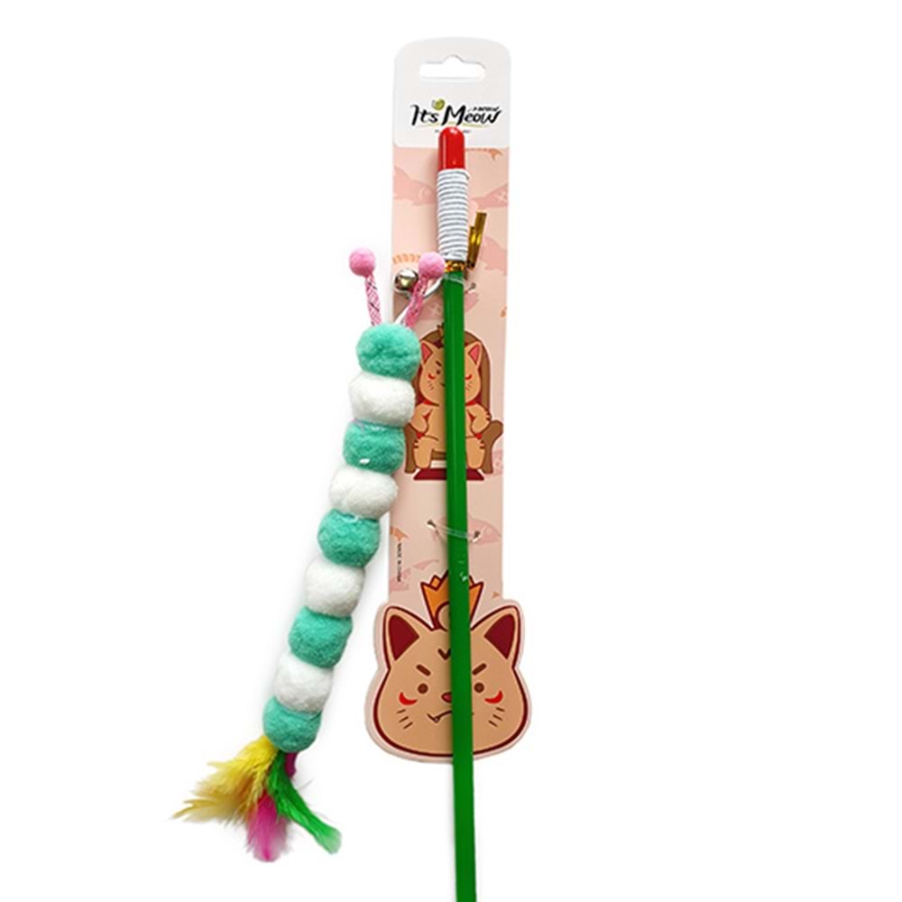 D-PETS PONPONLU KEDİ OLTASI