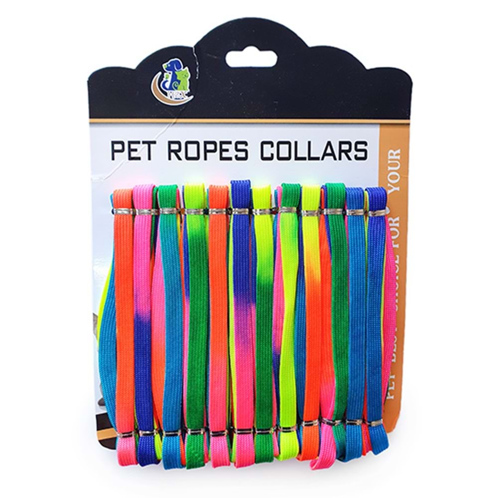 D-PETS GÖKKUŞAĞI RENKLİ KÜÇÜK GEZDİRME 12 Lİ KARTELA