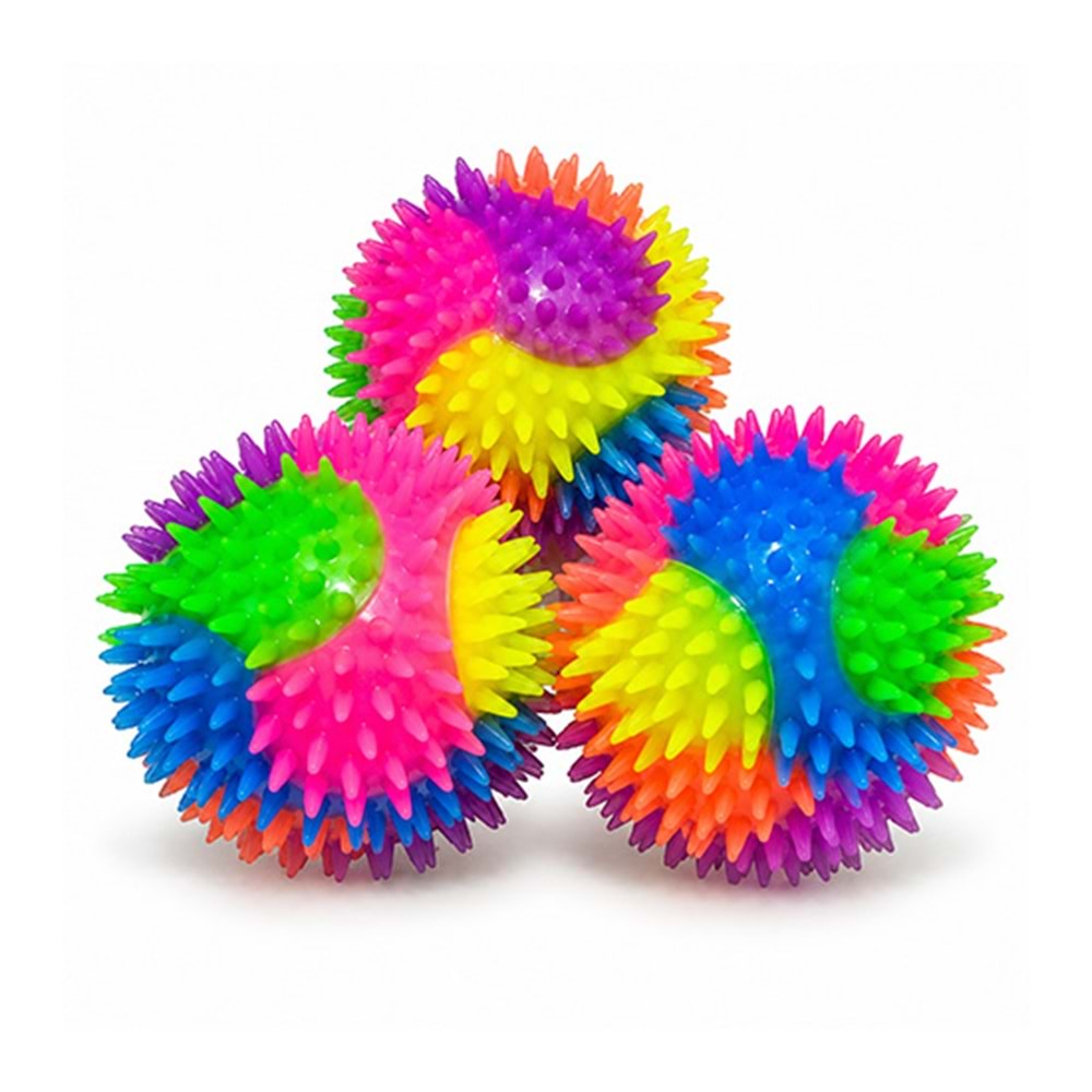 D-PETS KİRPİ KÖPEK TOPU 7 CM