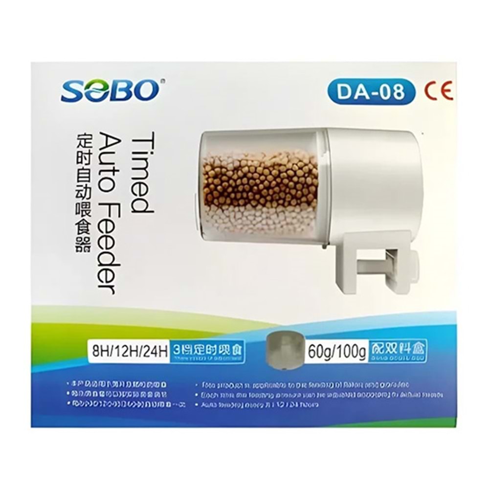 SOBO OTOMATİK YEMLEME DA-08