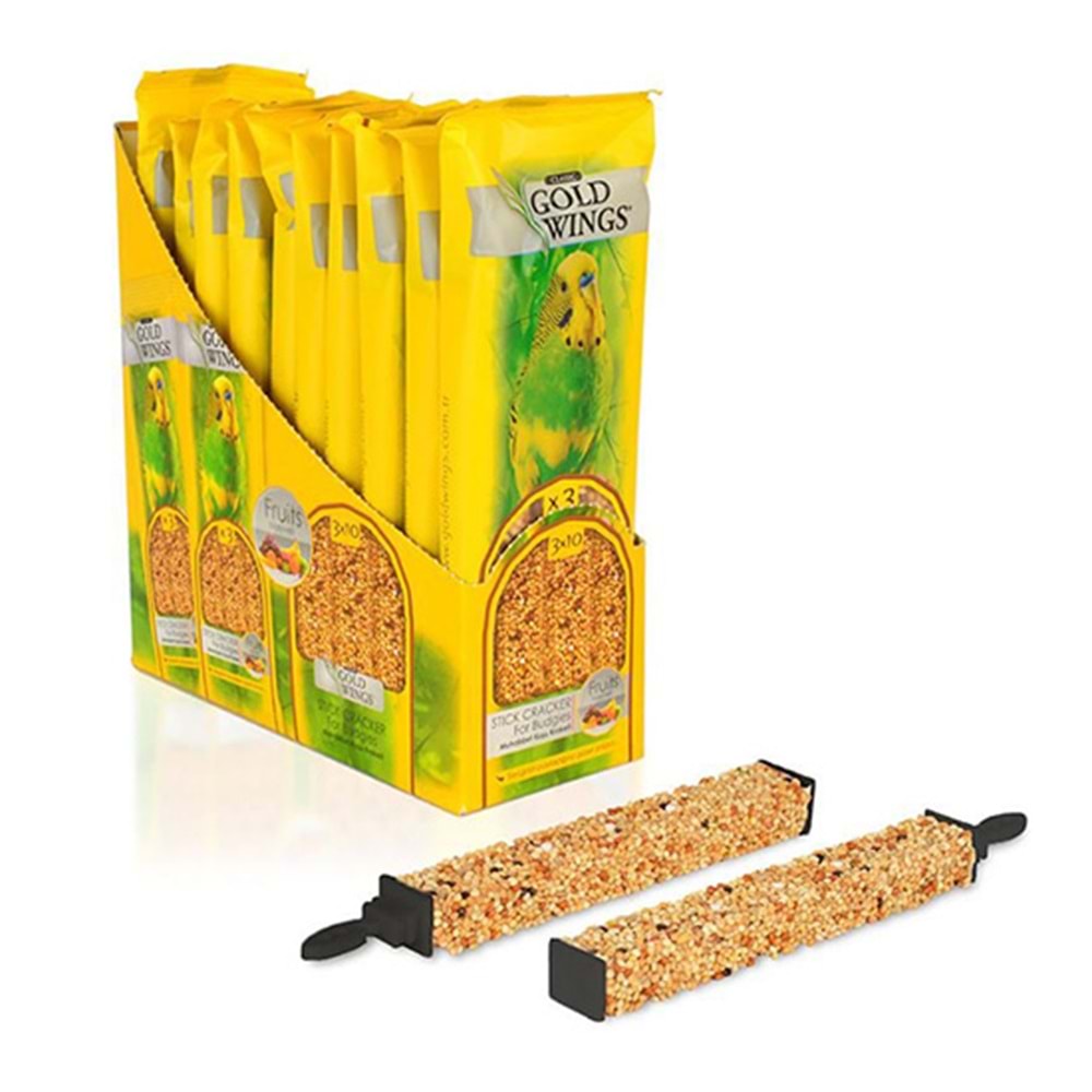 GOLD WİNGS MEYVELİ KRAKER 3 LÜ