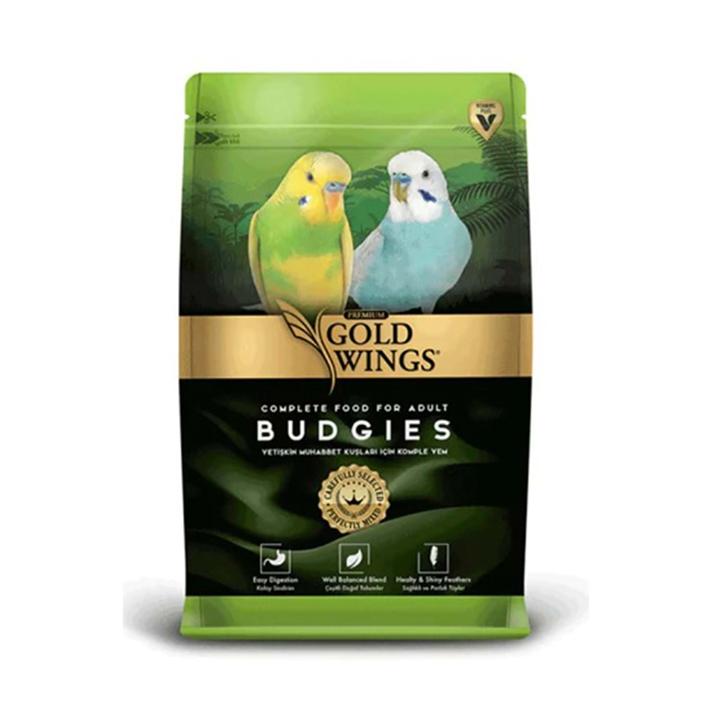 GOLD WINGS 1000 gr PREMIUM MUHABBET