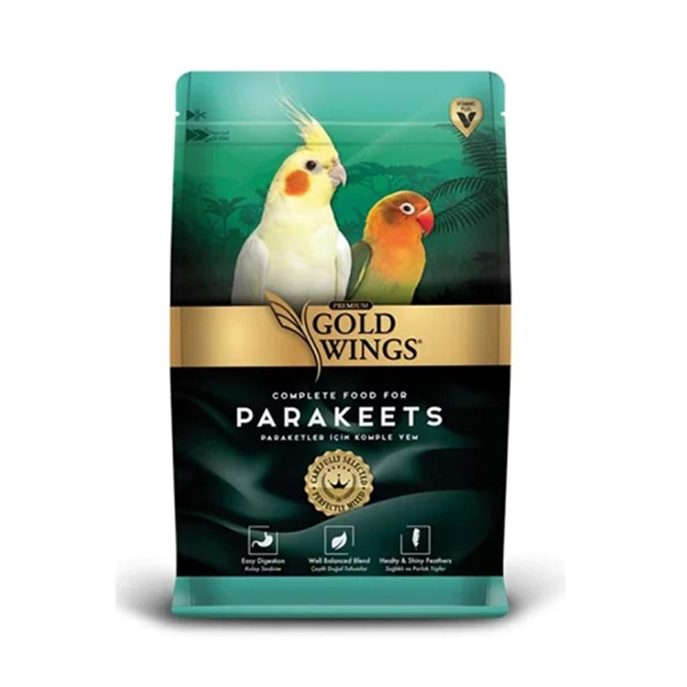 GOLD WINGS 1000 gr PREMIUM PARAKET