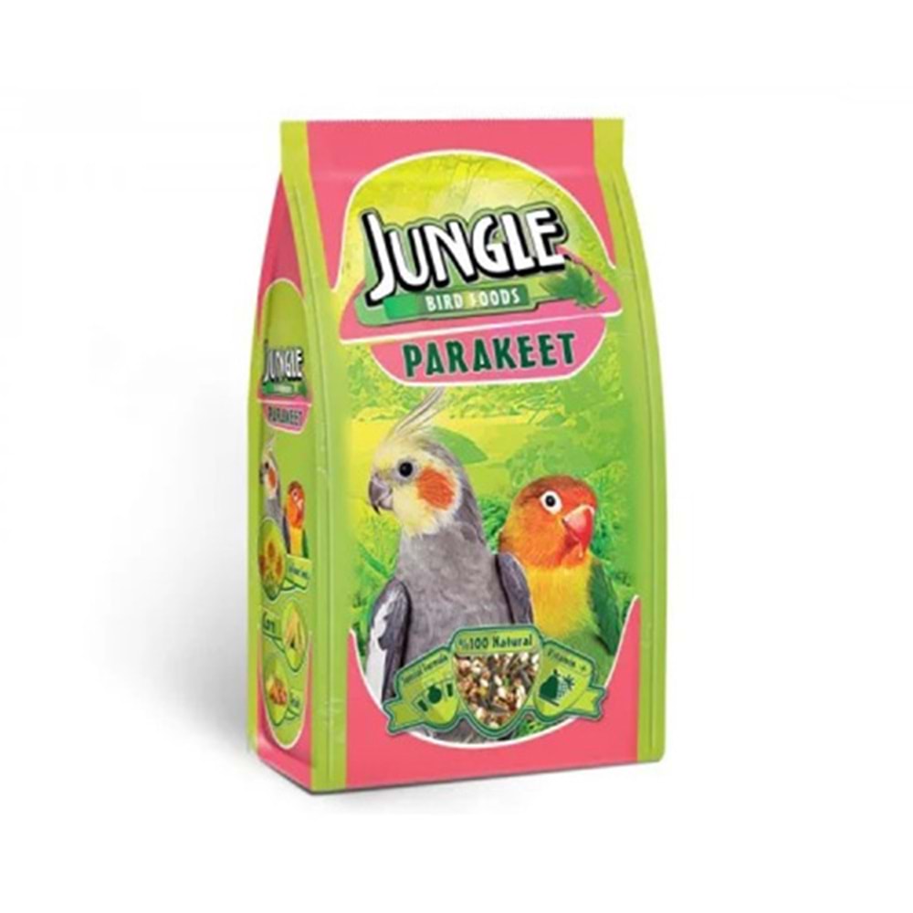 JUNGLE PARAKEET YEMİ 500 GR