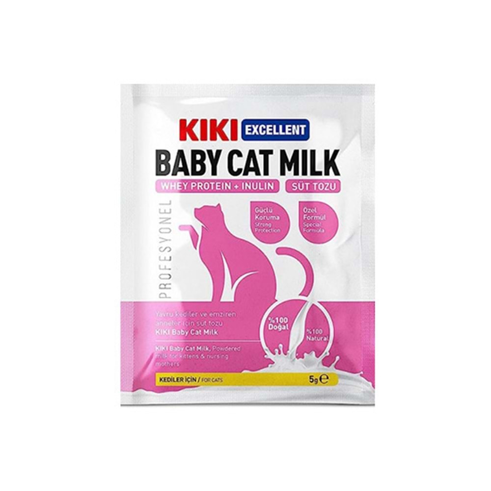 KIKI KEDİ SÜT TOZU SAŞE 5 GR 30 LU