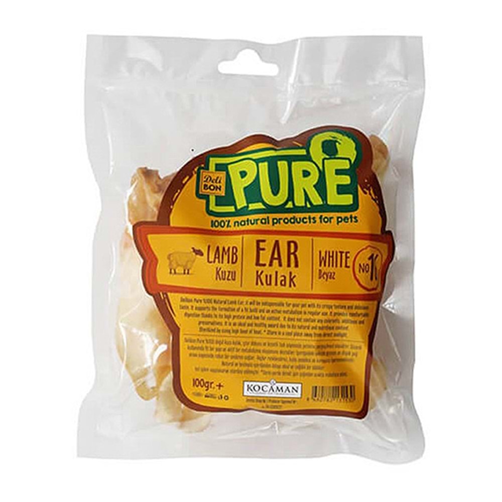 DELİBON KUZU KULAK BEYAZ 100GR