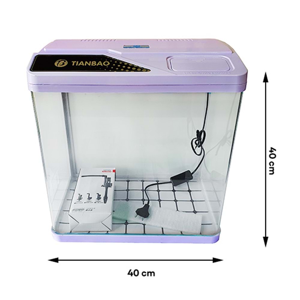 TIANBAO LN-400 AKVARYUM 40 CM