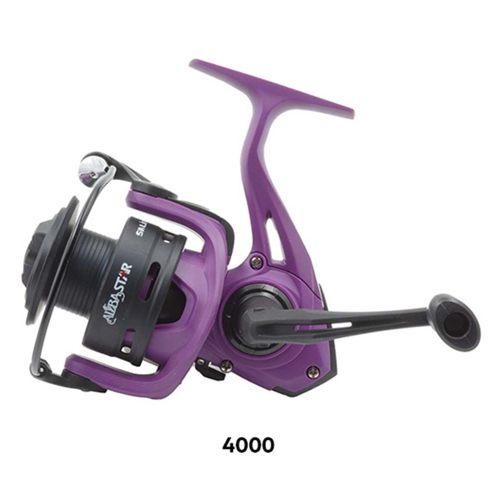 ALBASTAR SALVAGE MAKİNA PURPLE 4000