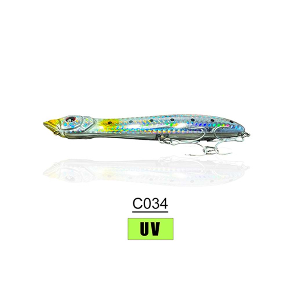 NANIWAOSAKASHI FAT MAN 135MM 26GR TOPWATER C034