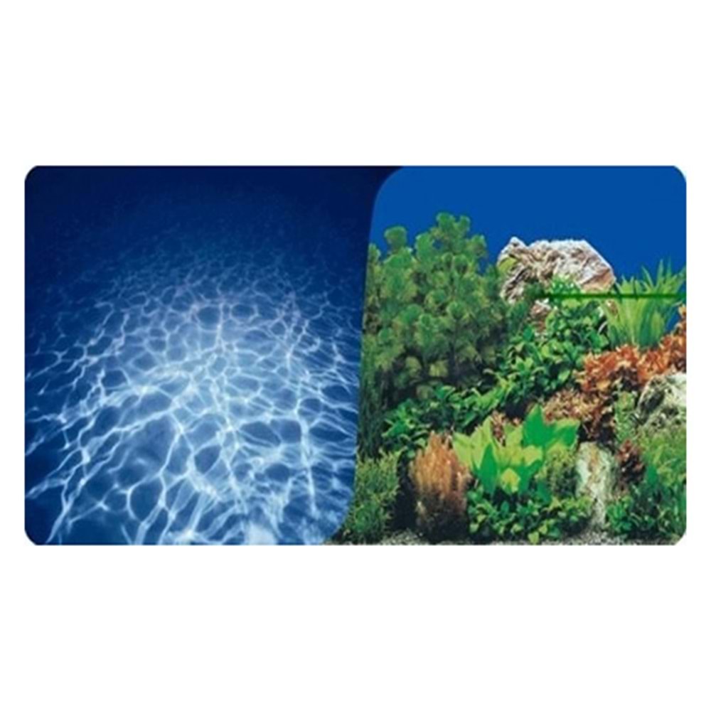 PLASTİK POSTER DENİZ&BİTKİ 50 CM 15 MT