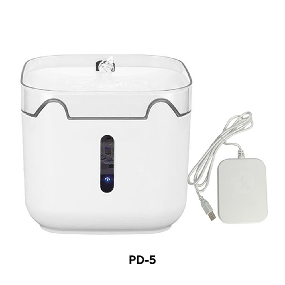 SOBO PD-5 EVCİL HAYVAN SU SEBİLİ OTOMATİK 3 LT