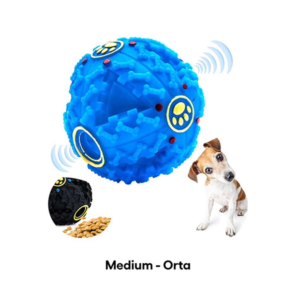MADPET SESLİ MAMA ÖDÜL TOPU MEDİUM
