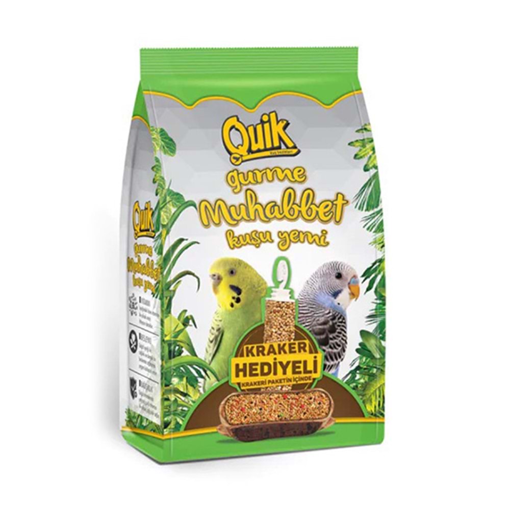QUIK GURME MUHABBET YEMİ 500 GR