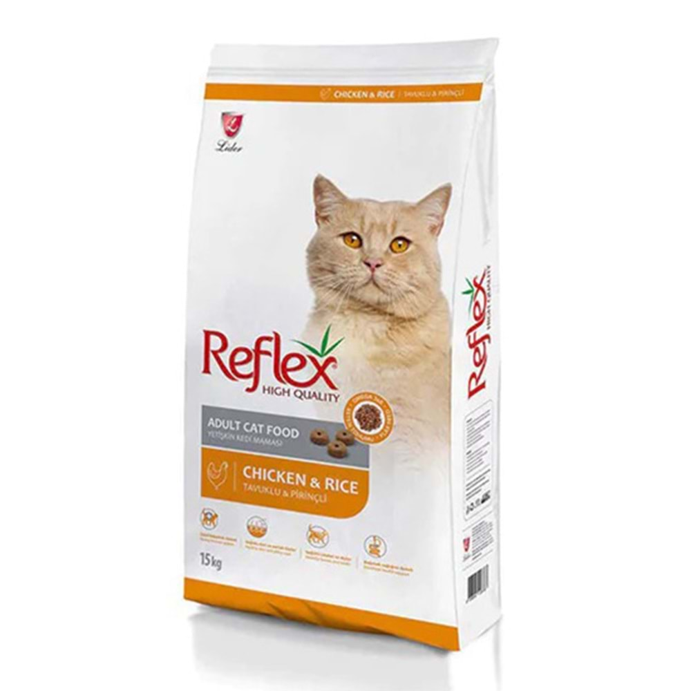 REFLEX 15 KG CHICKEN ADULT CAT FOOD