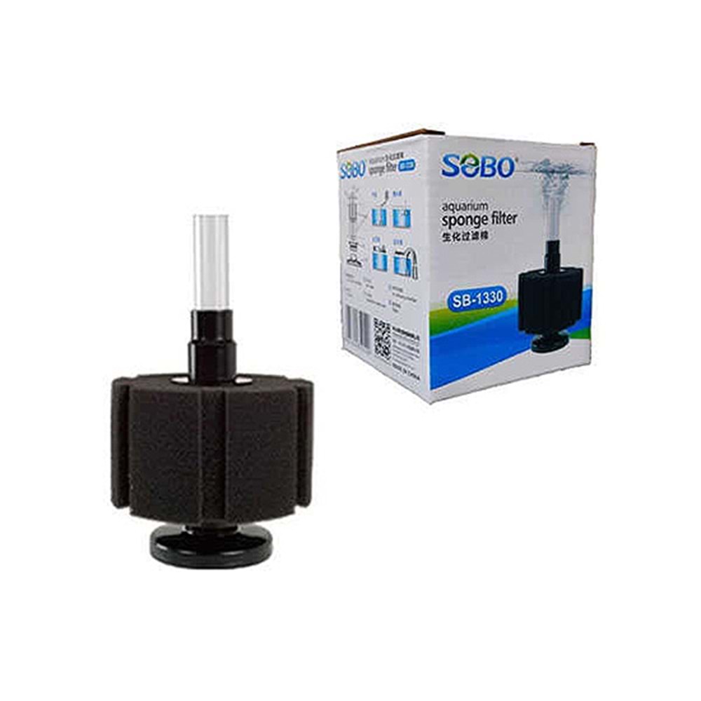 SOBO SB-1330 SİLİNDİR KISA PİPO FİLTRE