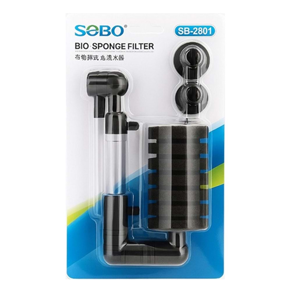 SOBO SB-2801 PİPO FİLTRE