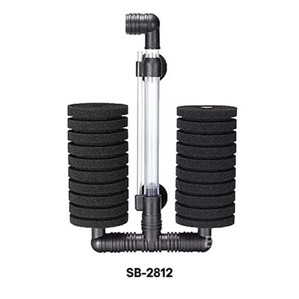 SOBO SB-2812 PİPO ÜRETİM FİLTRESİ ÇİFTLİ