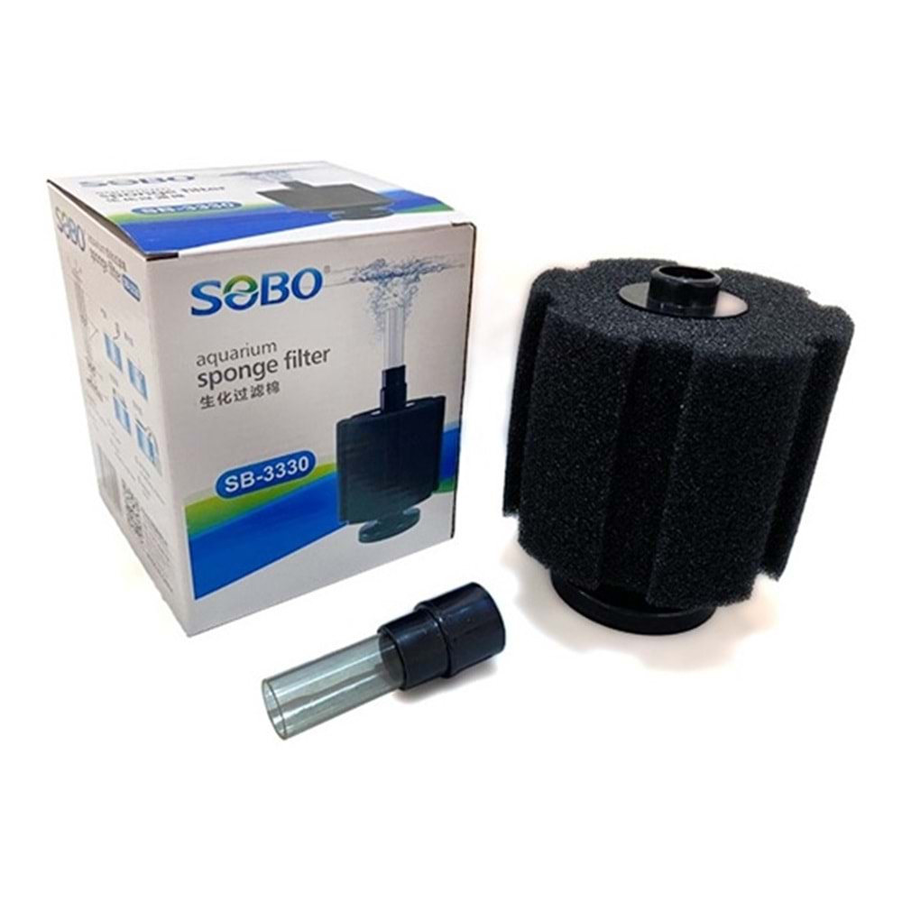 SOBO SB-3330 PİPO FİLTRE