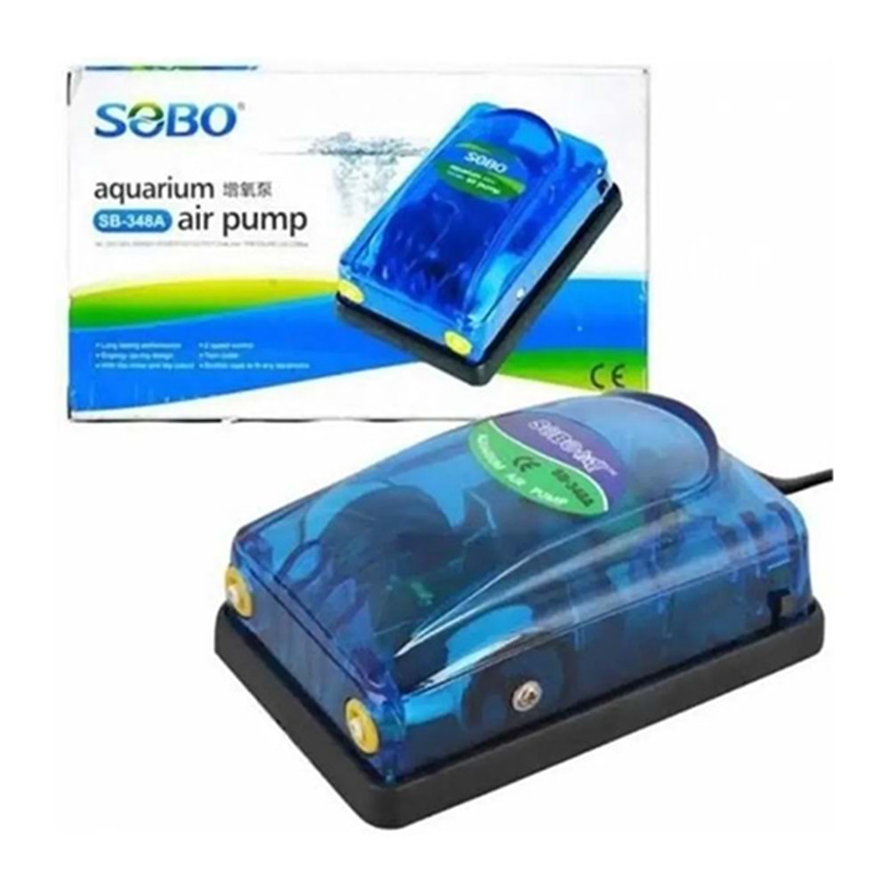 SOBO SB-348 HAVA MOTORU