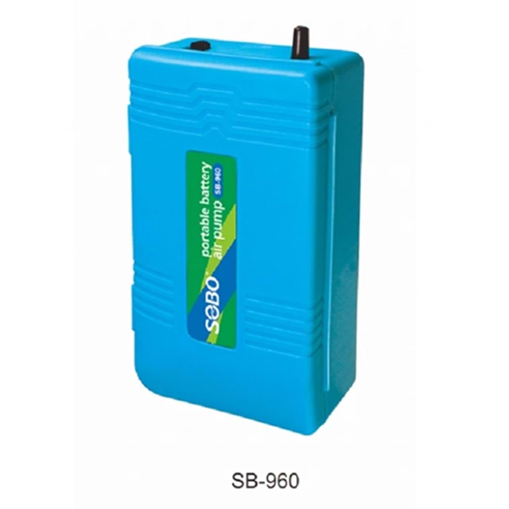 SOBO SB-960 DC PİLLİ HAVA MOTORU