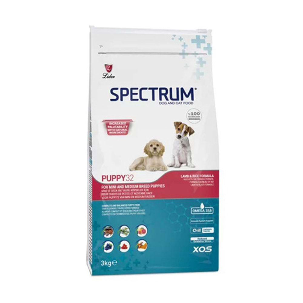 SPECTRUM 3 KG YAVRU KÖPEK MAMASI