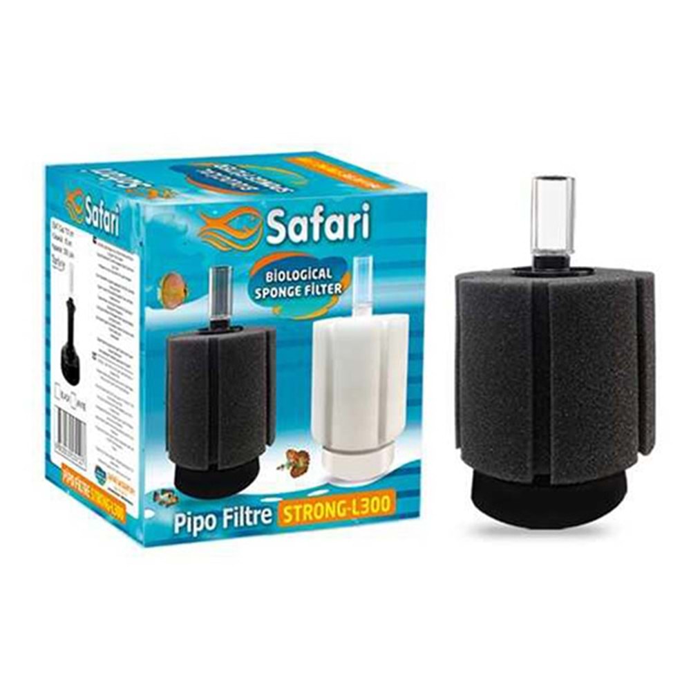 SAFARİ L300 PİPO FİLTRE SİYAH ORTA
