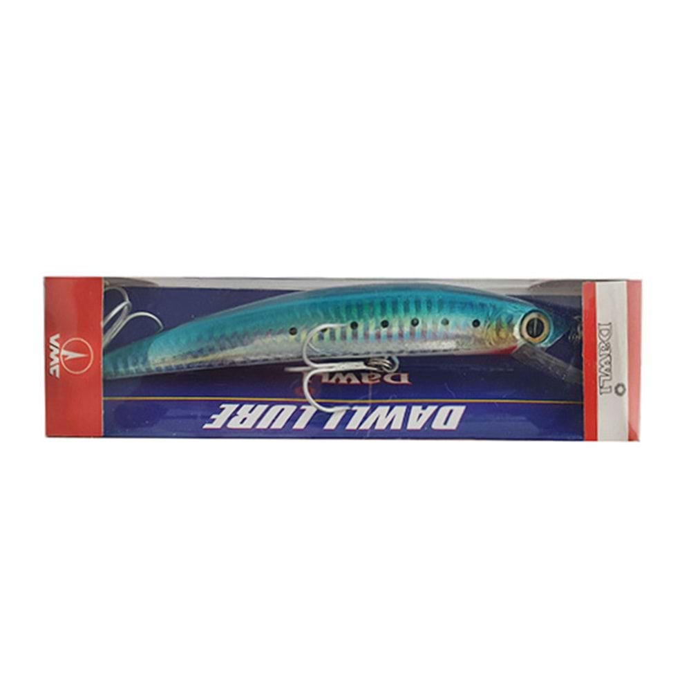 DAWLİ LURE 1806 MAKET BALIK 13 CM