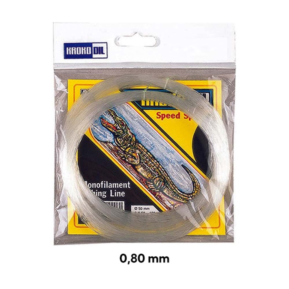 KROKODİL PAKET MİSİNA 0,80 MM
