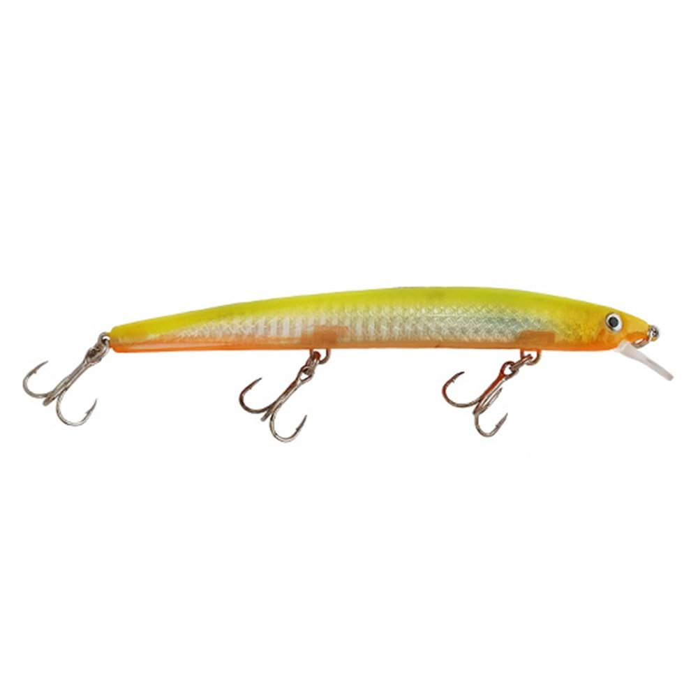 DAWLİ LİMON LURE 1936 MAKET BALIK 15 GR 13 CM