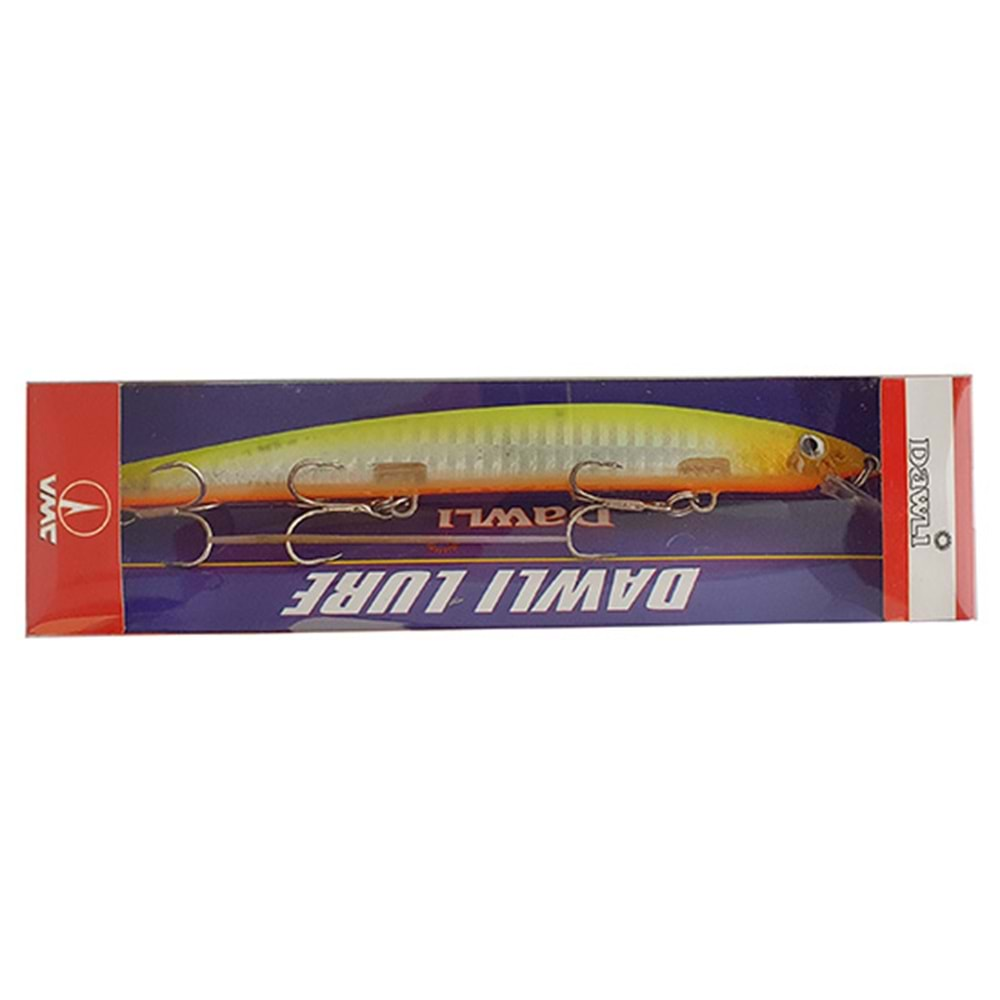 DAWLİ LİMON LURE 1936 MAKET BALIK 15 GR 13 CM