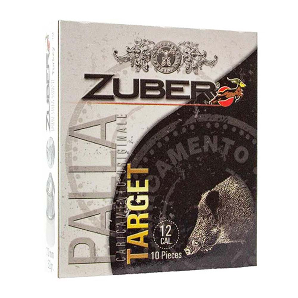 ZUBER 12 CAL. TEK KURŞUN TARGET