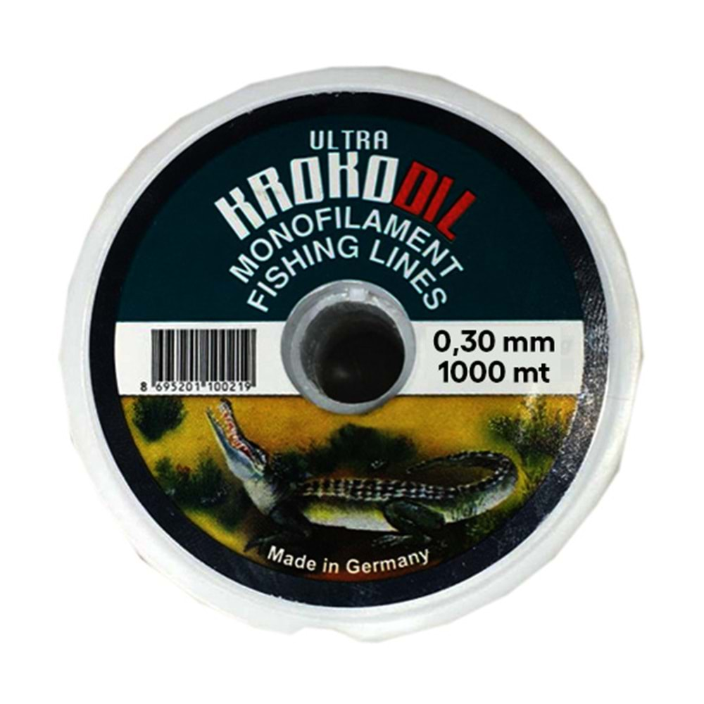 KROKODİL MAKARA MİSİNA 0,30 MM 1000 METRE