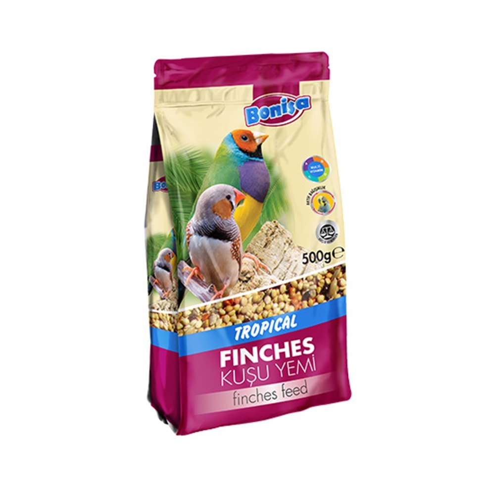 BONİSA 500 GR TOPICAL FINCHES KUŞ YEMİ