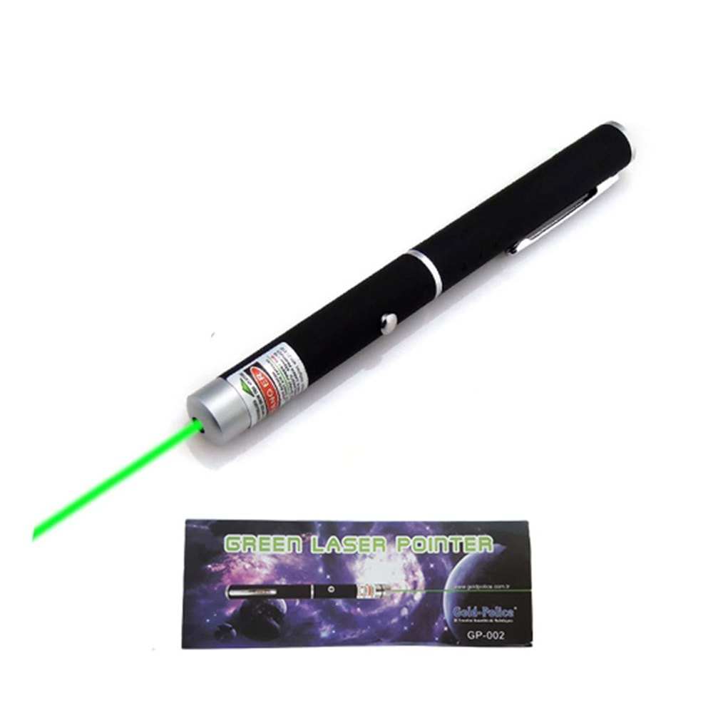 GREEN LASER POINTER GP-002