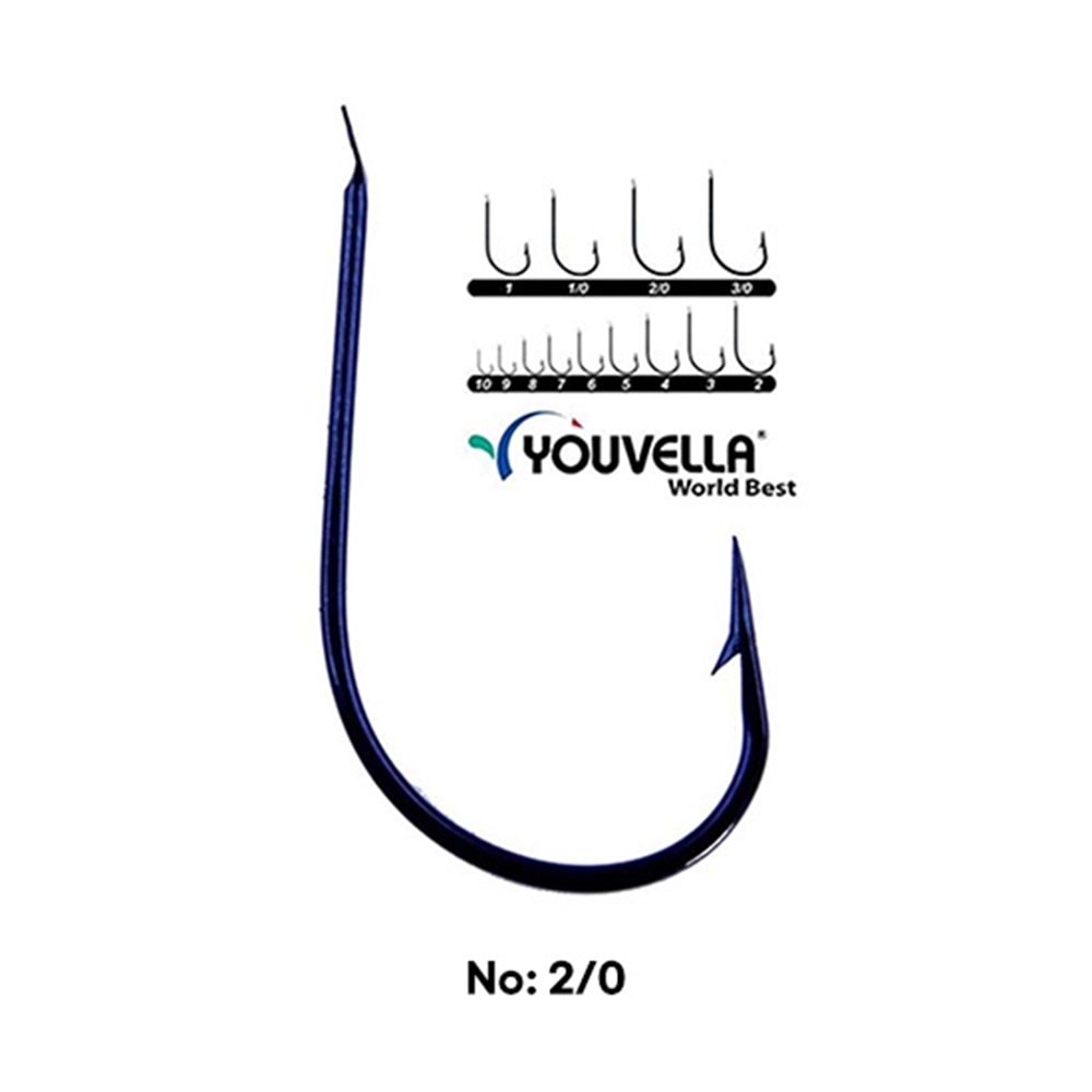 1302 (1251) YOUVELLA 100 LÜ ADET NICKEL NO:2/0