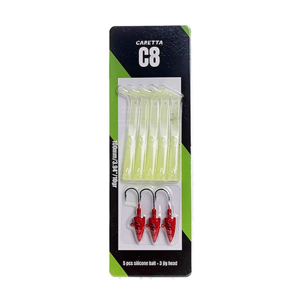 CARETTA C8 10 CM 10 GR GLOW