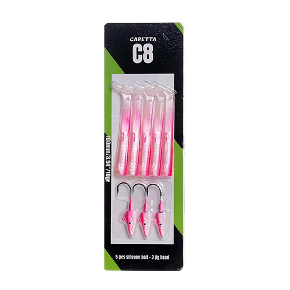 CARETTA C8 10 CM 10 GR CANDY PINK