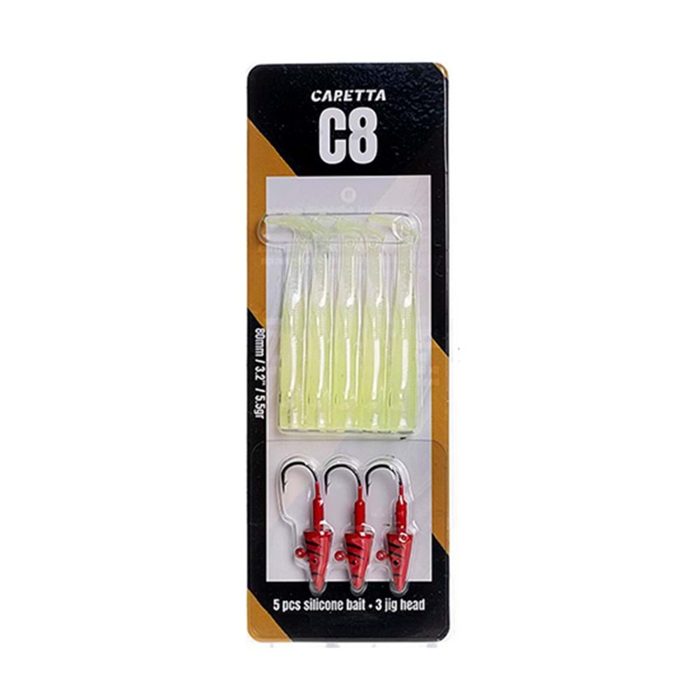 CARETTA C8 8 CM 5,5 GR GLOW