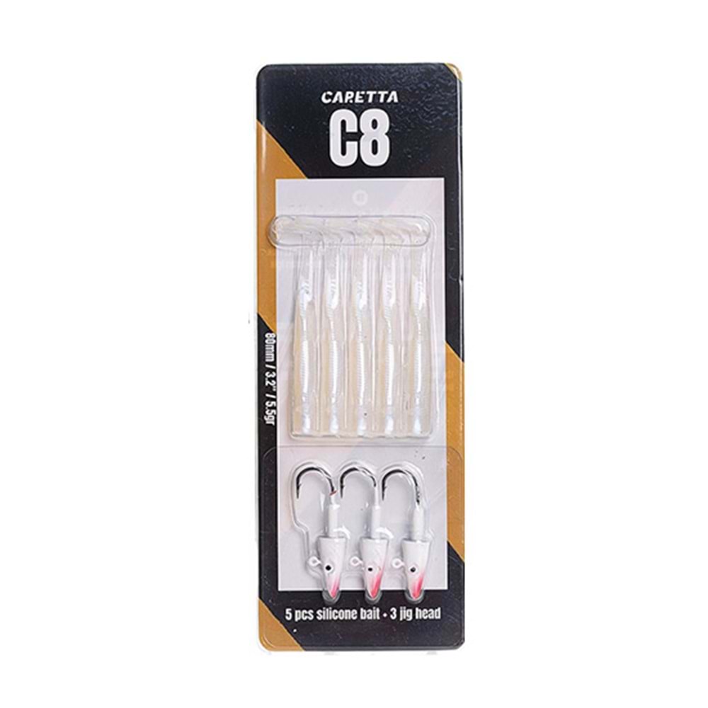 CARETTA C8 8 CM 5,5 GR BLUE SPIRIT