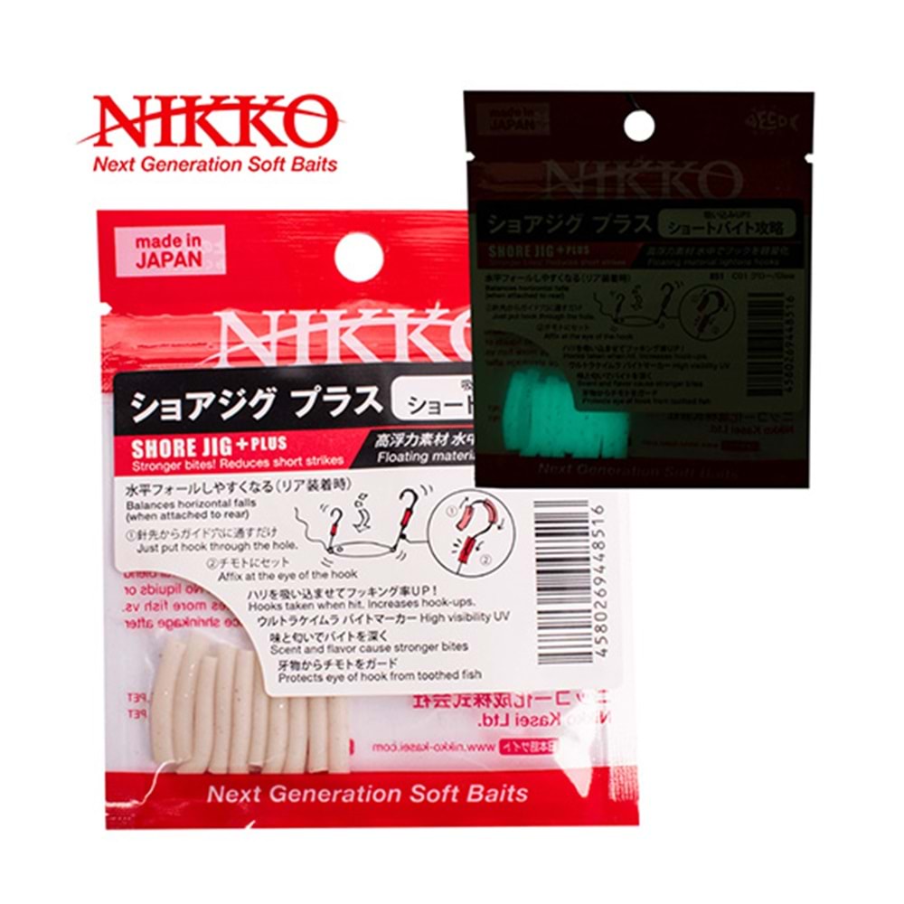 NİKKO SHORE JİG + PLUS UV #852