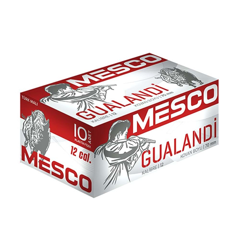 MESCO 12 CAL.TEK KURŞUN GUALANDI