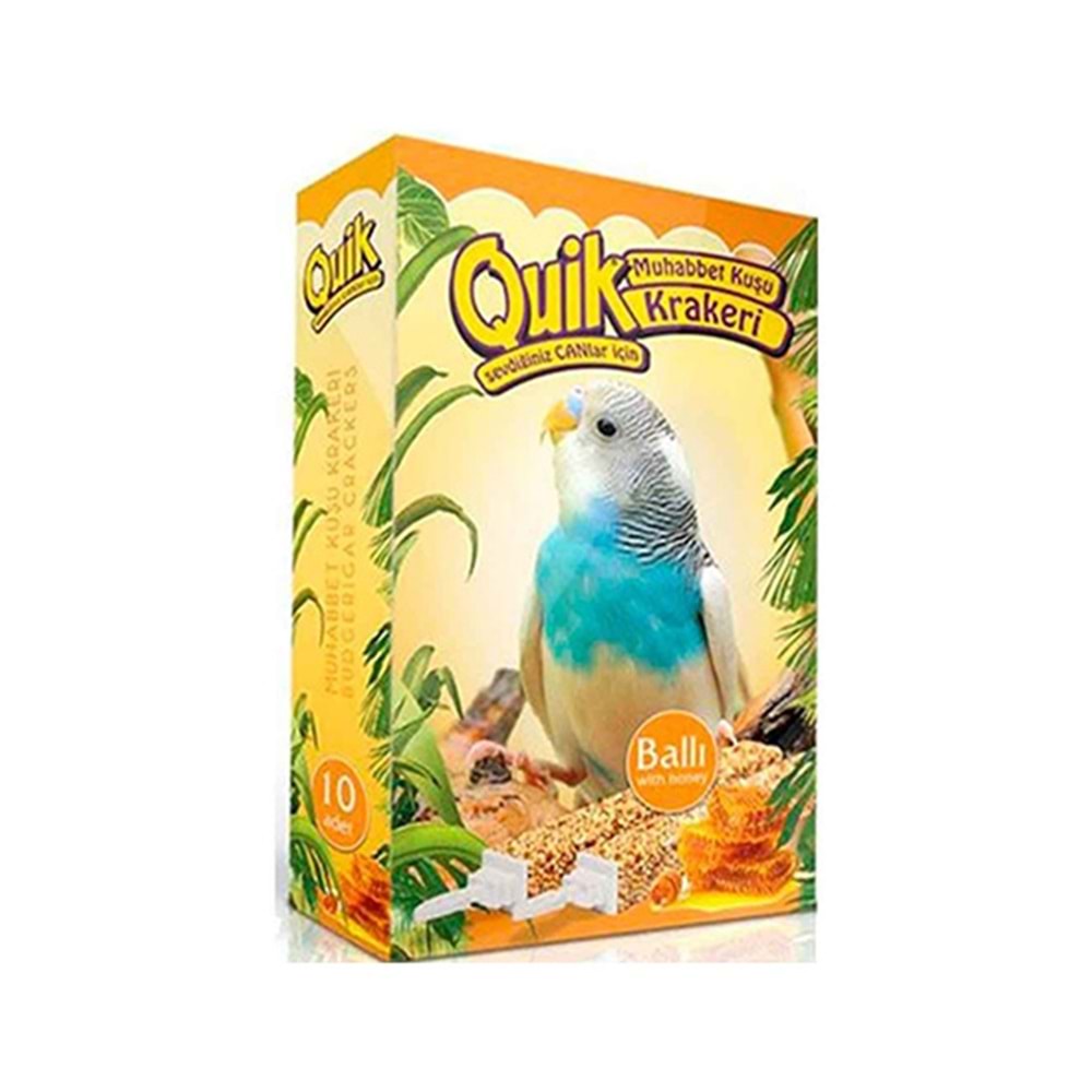 QUİK BALLI TAVA KRAKERİ 10 LU