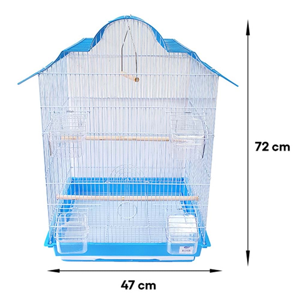 BONİSA BIRD CAGE A4016-A KUŞ KAFESİ
