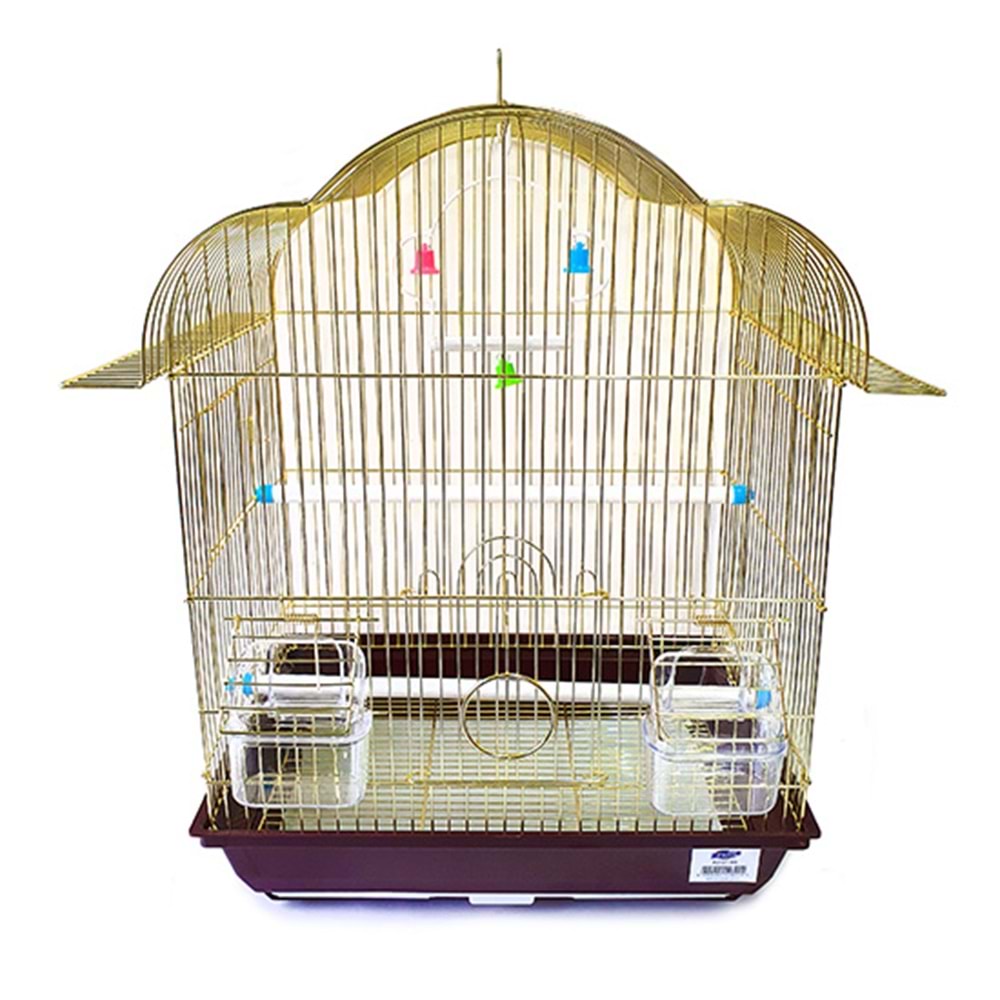 BONİSA BIRD CAGE A3121-AG GOLD KUŞ KAFESİ
